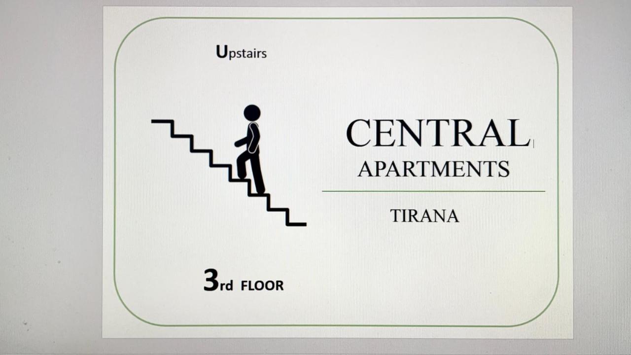 Central Apartment 2, Tirana Exterior photo