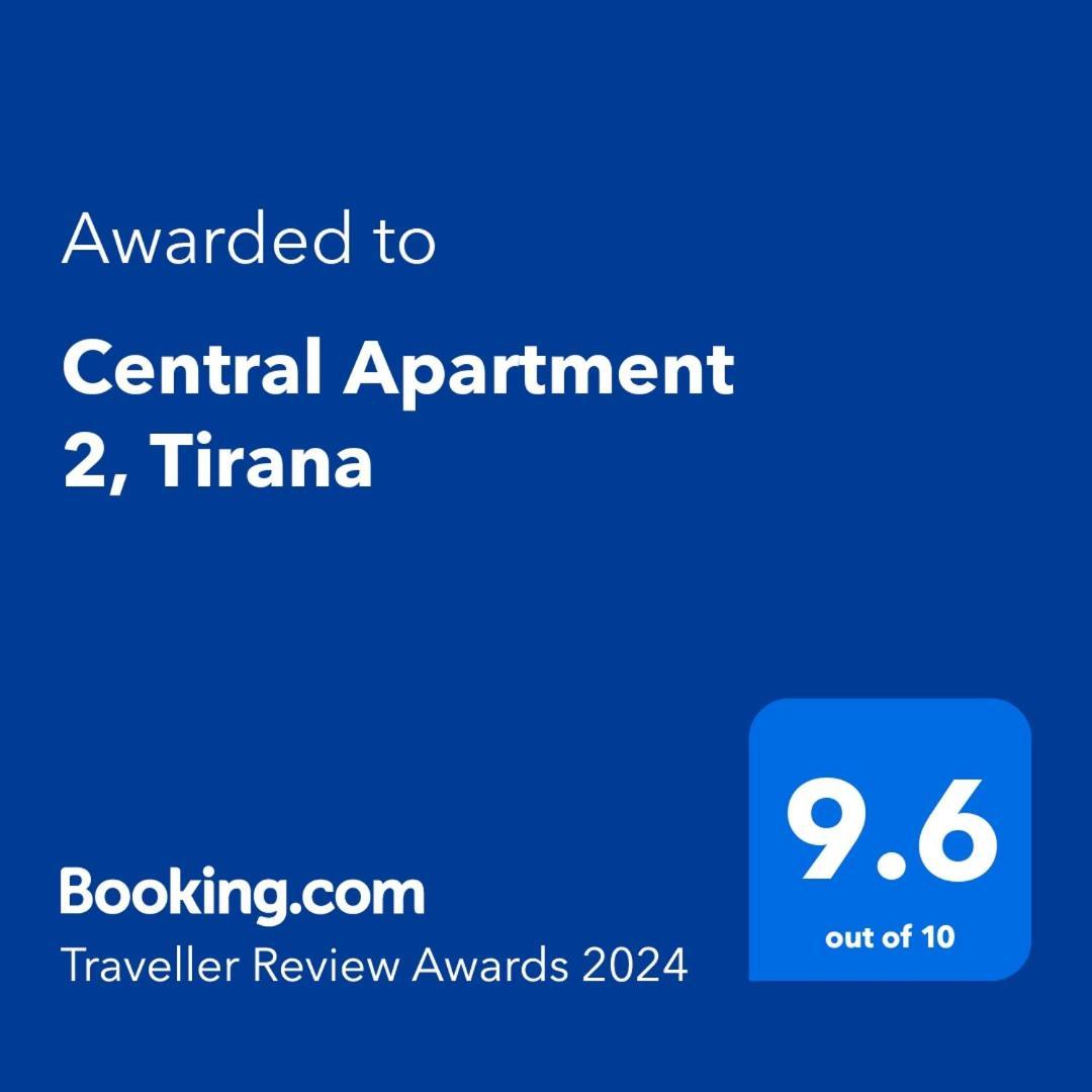 Central Apartment 2, Tirana Exterior photo